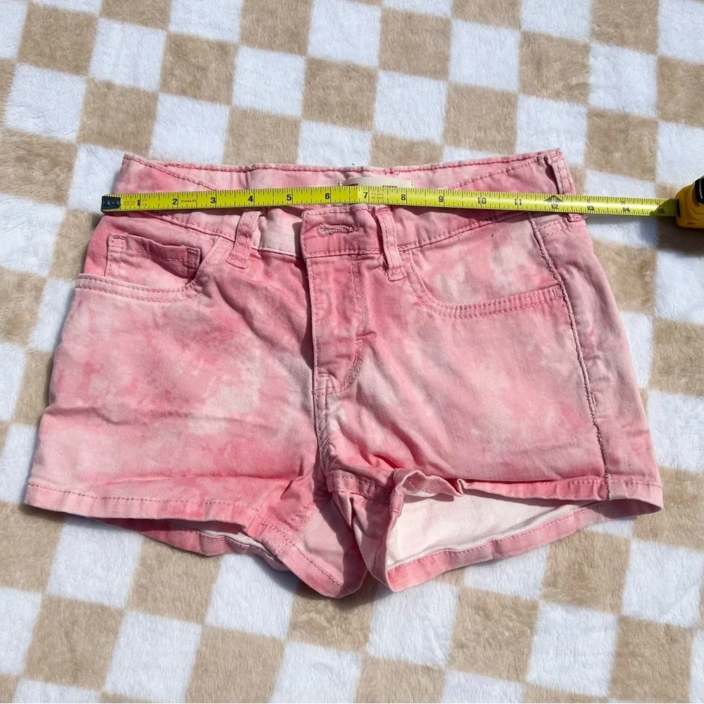 3 pairs, bundle of girls Levi's and cat & jack Denim Shorts - Picture 8 of 11